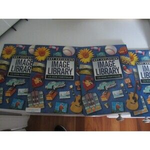 ART EXPLOSION IMAGE LIBRARY CD- ROM (4 PORTFOLIO)